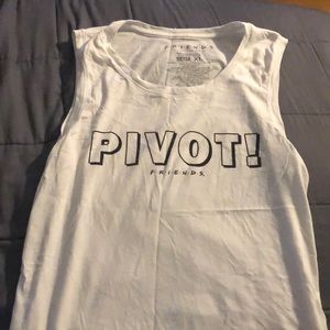 Friends PIVOT tank top